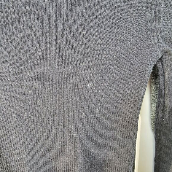 Bundle of x3 Uniqlo Navy Blue, Gray & Black 100% Cotton Long Sleeves Size Small - Picture 7 of 9